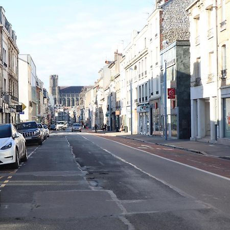 Pauline'S Home Gambetta - Proche Cathedrale - Calme 兰斯 外观 照片