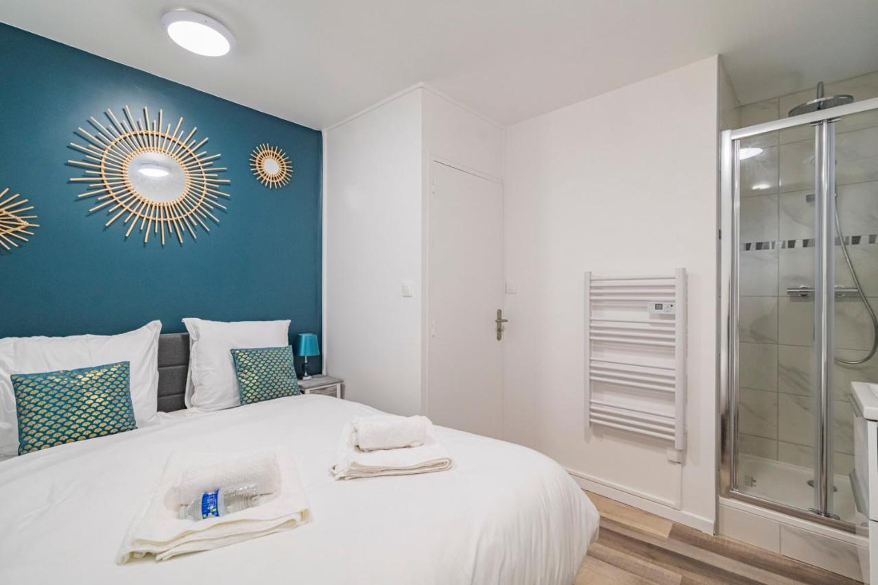 Pauline'S Home Gambetta - Proche Cathedrale - Calme 兰斯 外观 照片