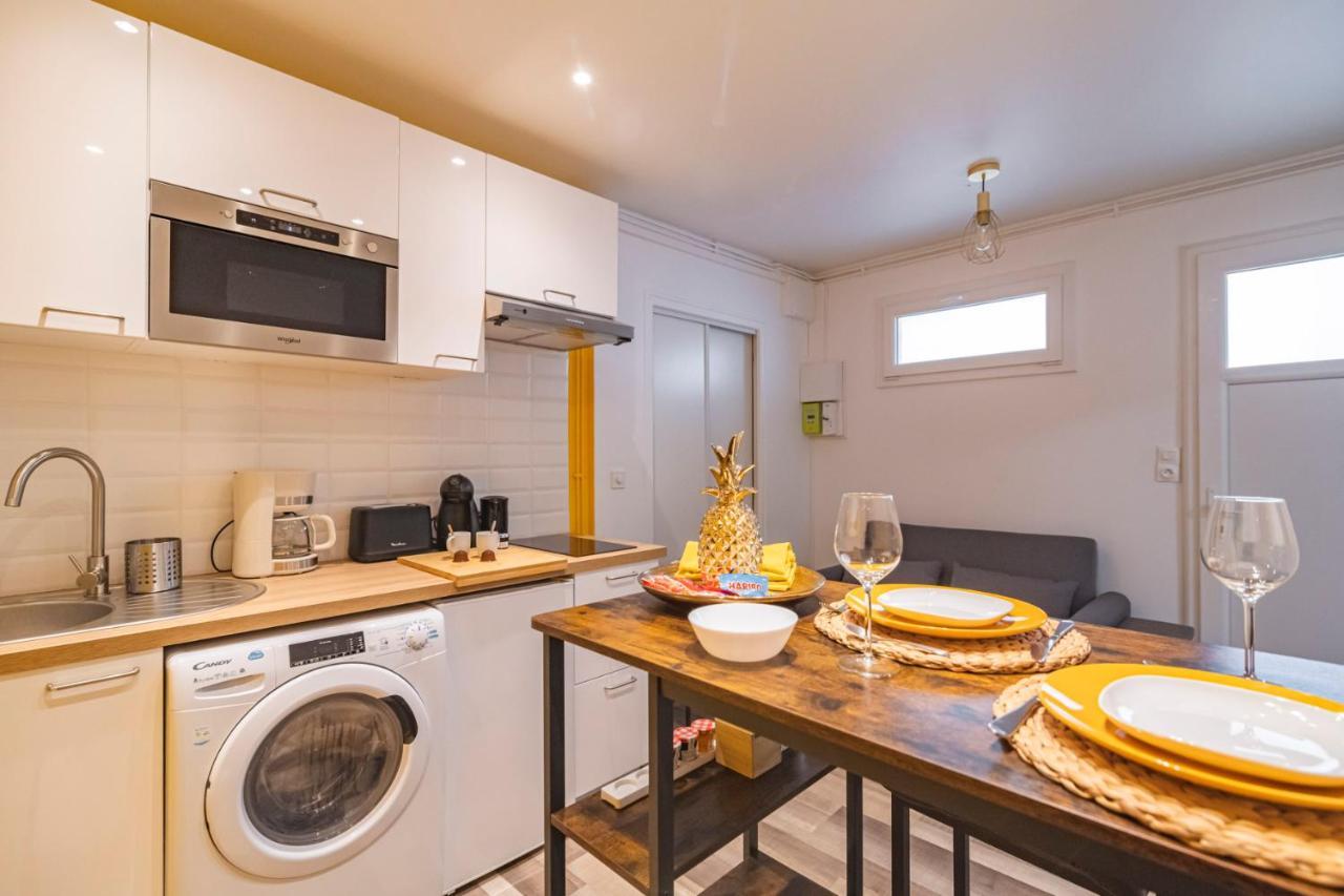 Pauline'S Home Gambetta - Proche Cathedrale - Calme 兰斯 外观 照片