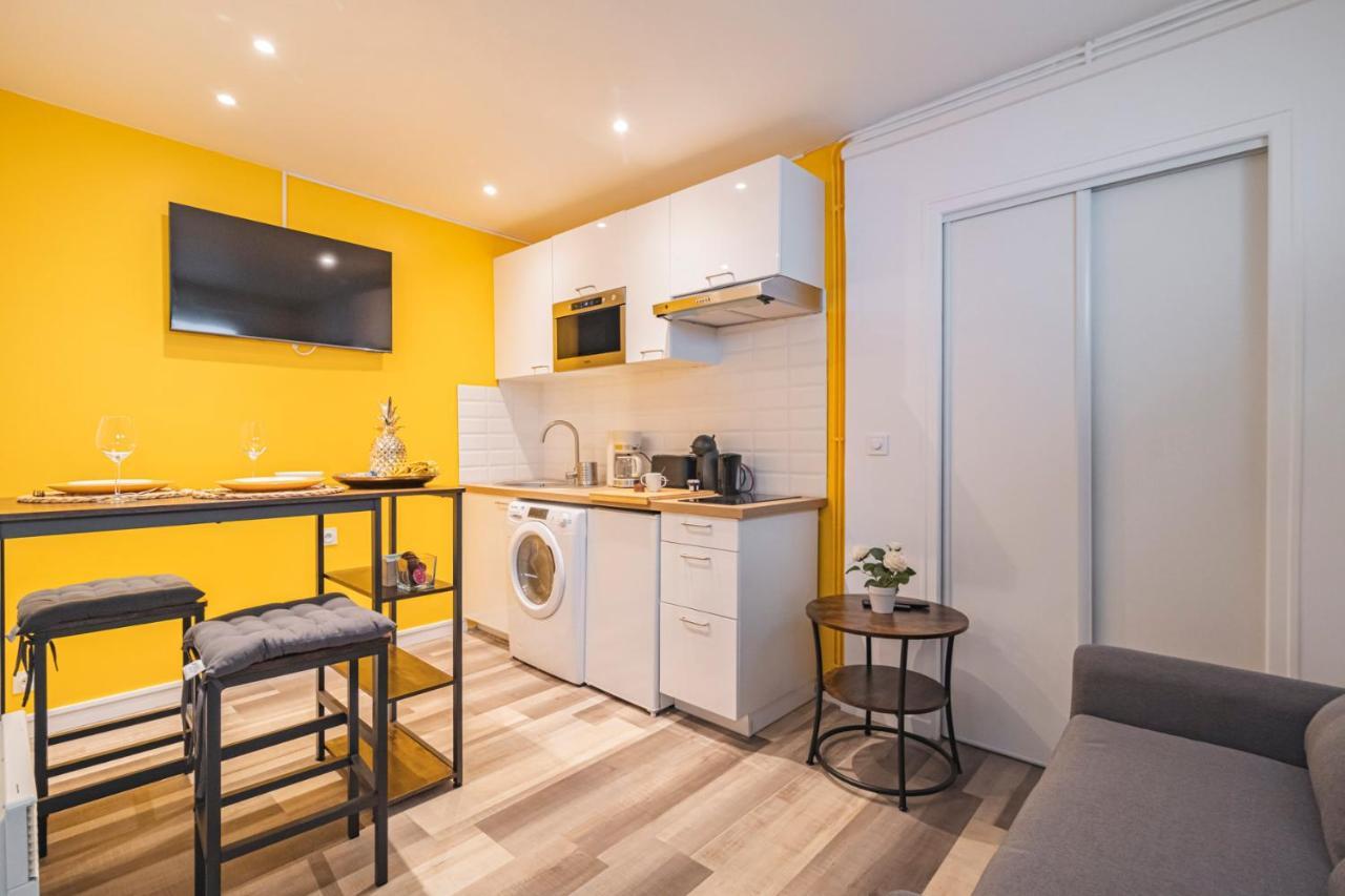 Pauline'S Home Gambetta - Proche Cathedrale - Calme 兰斯 外观 照片