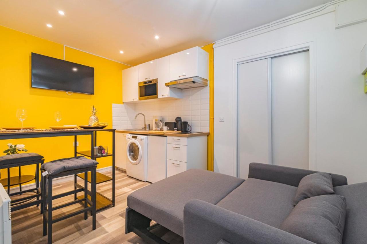 Pauline'S Home Gambetta - Proche Cathedrale - Calme 兰斯 外观 照片