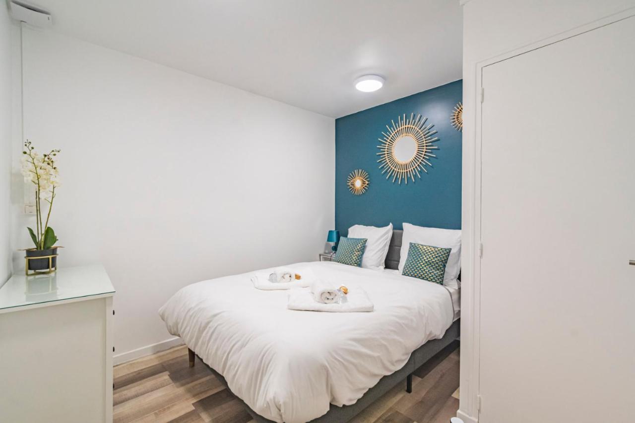 Pauline'S Home Gambetta - Proche Cathedrale - Calme 兰斯 外观 照片