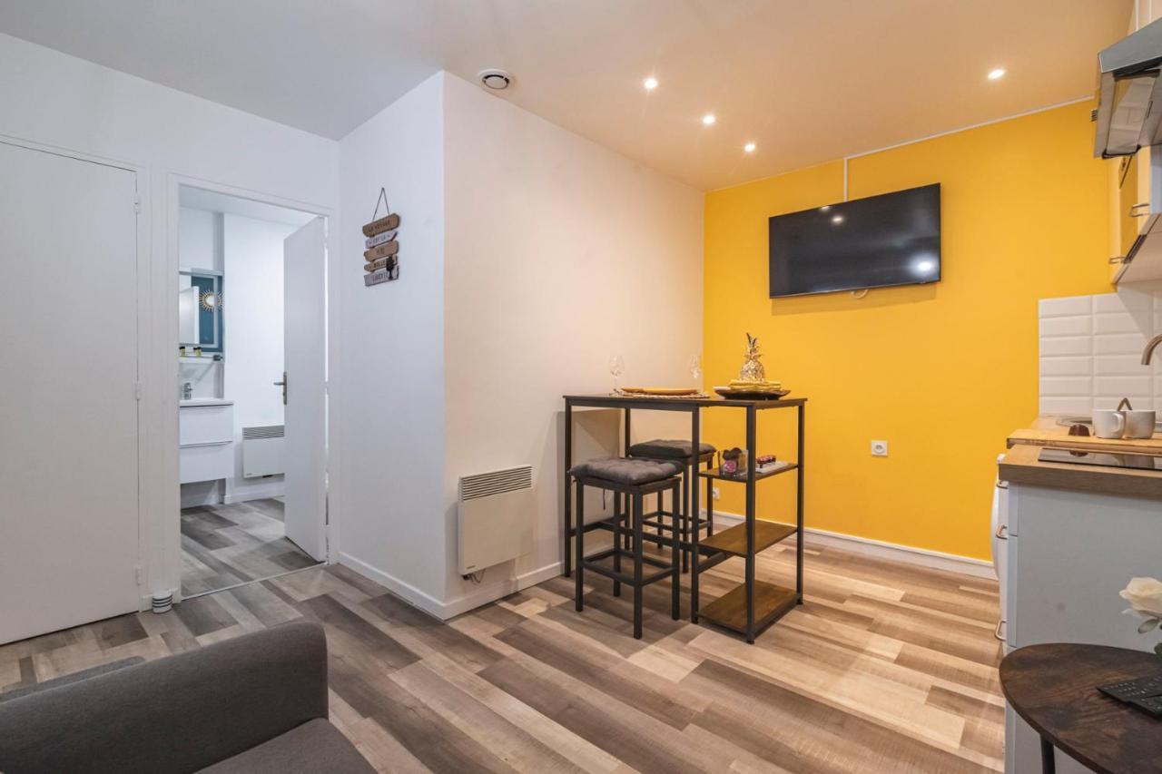 Pauline'S Home Gambetta - Proche Cathedrale - Calme 兰斯 外观 照片
