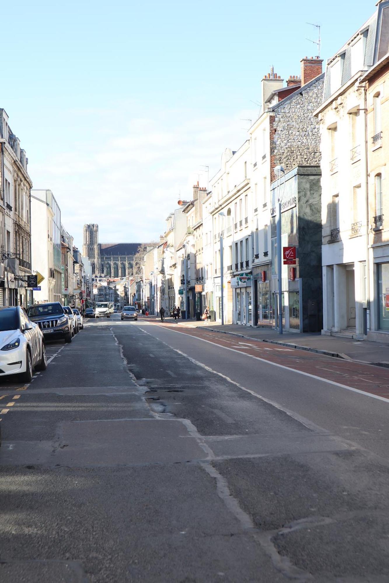 Pauline'S Home Gambetta - Proche Cathedrale - Calme 兰斯 外观 照片